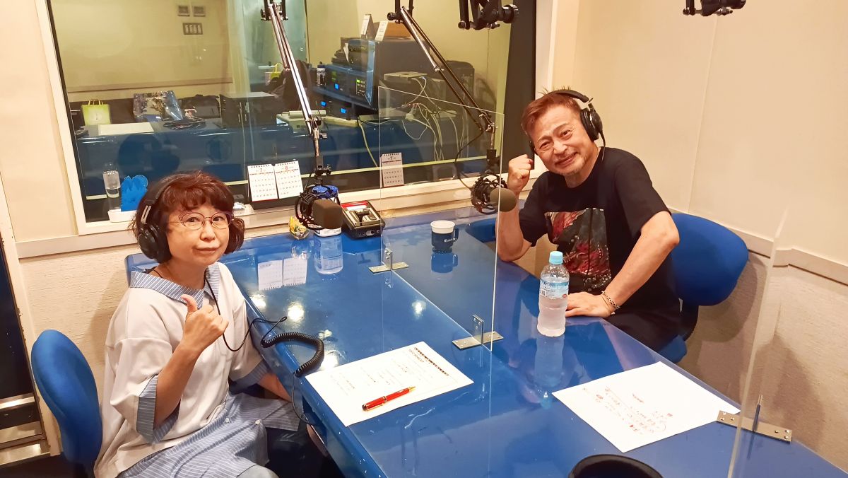 ラサール石井さんと声優・田中真弓さんの話を盗み聞き・・・養成所の先輩後輩による当時の話と人気キャラクターメドレー！