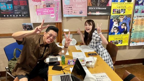 8月20日（火）Song List♪