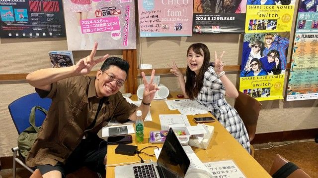 8月20日（火）Song List♪