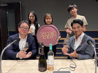 8/24 エノテカ株式会社 代表取締役社長 堀慎二さん！