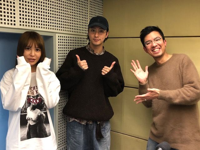 21日(月)22日(火)のゲストは、渡部秀 さん ☆