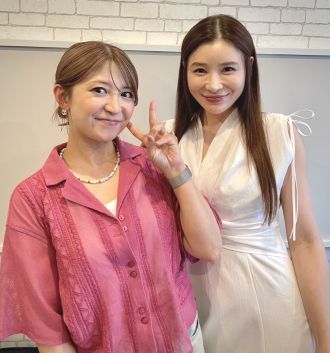 矢口真里さんと手島優さんの話を盗み聞き・・・