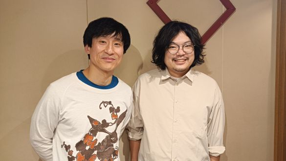  脚本家・演出家 西垣匡基さんとなだぎ武さんの話を盗み聞き・・・映画『犬、回転して、逃げる』制作秘話から愛犬との感動エピソードまで！