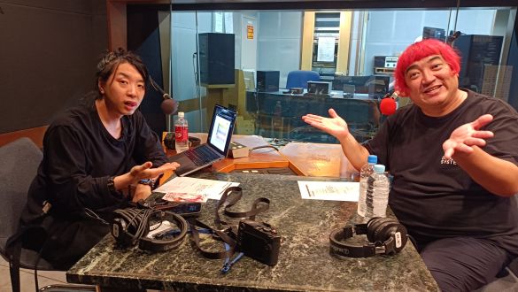 火曜日の常連客 落合陽一さんとデッカチャンさんの話を盗み聞き・・・DJに深く関わるお二人の興味深い音楽トーク