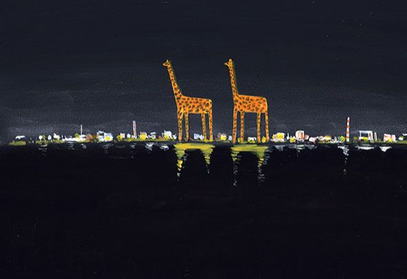 センシティブゾーンに入っている燃え殻が二村ヒトシと語る「夏と死」・・・