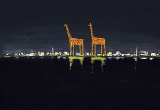 センシティブゾーンに入っている燃え殻が二村ヒトシと語る「夏と死」・・・