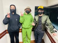 BALLISTIK BOYZ：奥田力也、砂田将宏、海沼流星