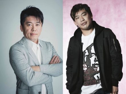 『TOKYO SPEAKEASY』今夜は、水曜日の常連客 堀江貴文さんと幻冬舎 編集者 箕輪厚介さんがご来店！