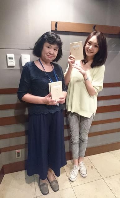 グラフィックデザイナーの新井美樹さんをお招きしました♪