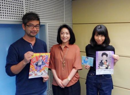 21日（水）、22日（木）のゲストは、石川さゆりさん☆