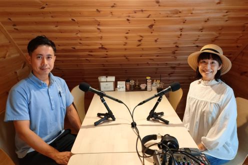 2024年9月長澤大輔さん（マッシュルーム）