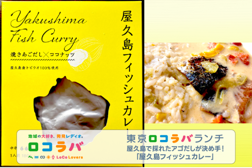 東京ロコラバランチ 2023/1/8 屋久島フィッシュカレー(鹿児島・屋久島町)