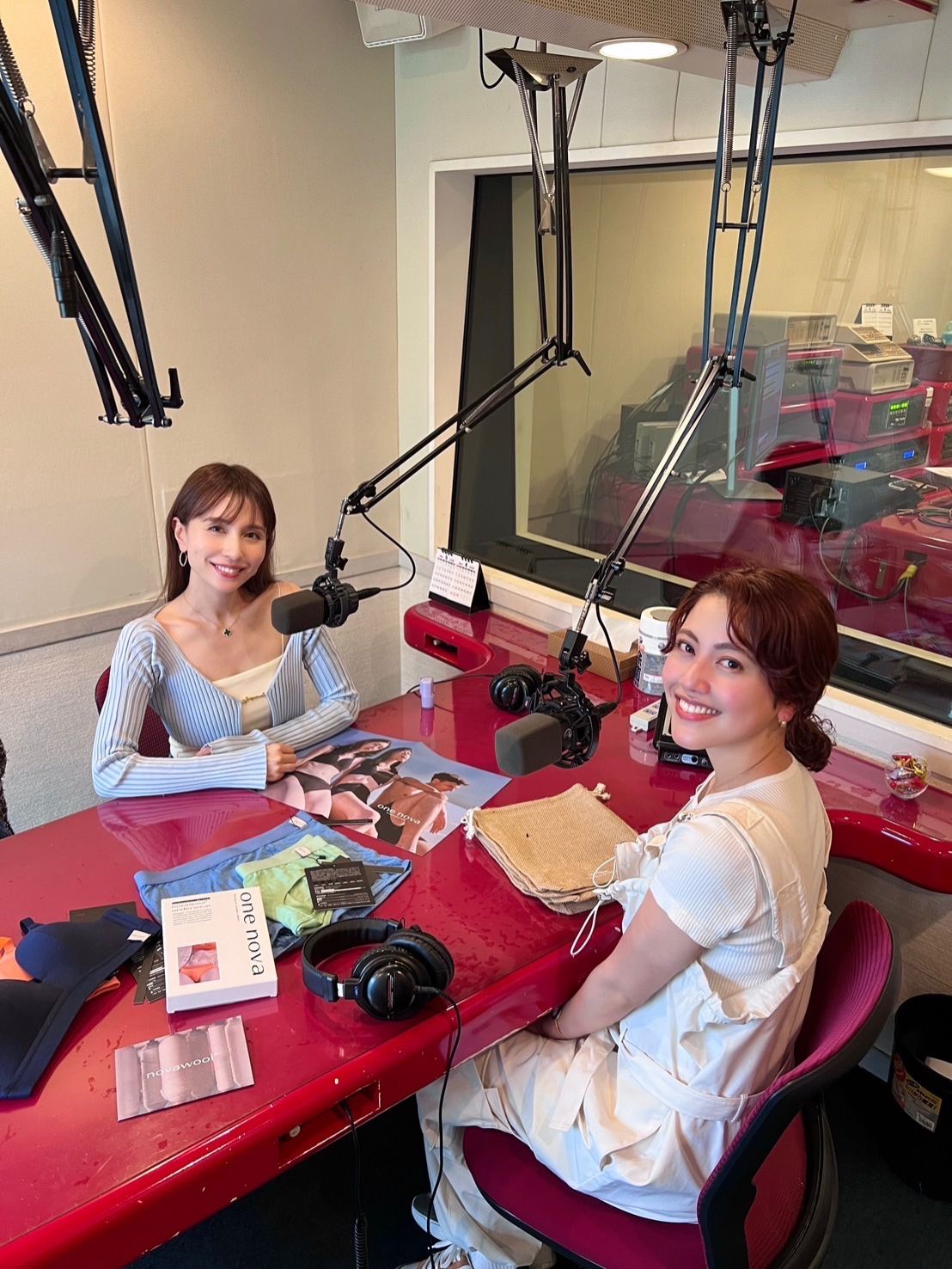 ＜前回に引き続き、アンダーウェアブランド「one nova」の金丸りりあんさんをお迎えしました！＞