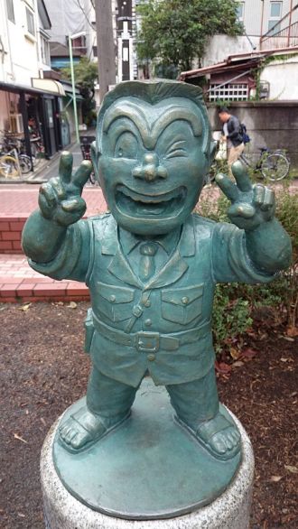 こち亀の亀有、天神の亀戸の亀亀さんぽ