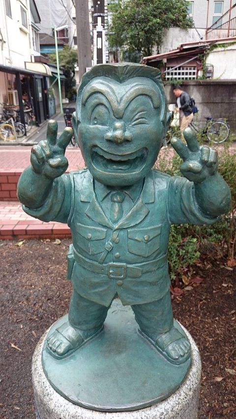 こち亀の亀有、天神の亀戸の亀亀さんぽ