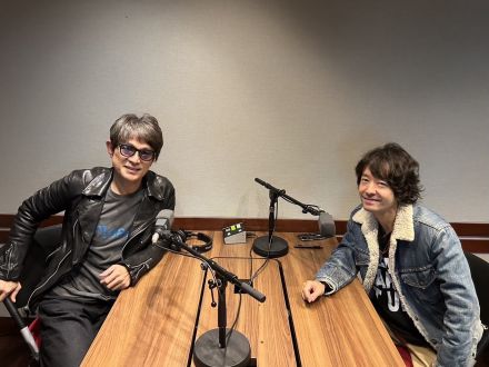 江口洋介さんと和田唱さんの話を盗み聞き・・・お二人の出会いから濃～い音楽トークまで！