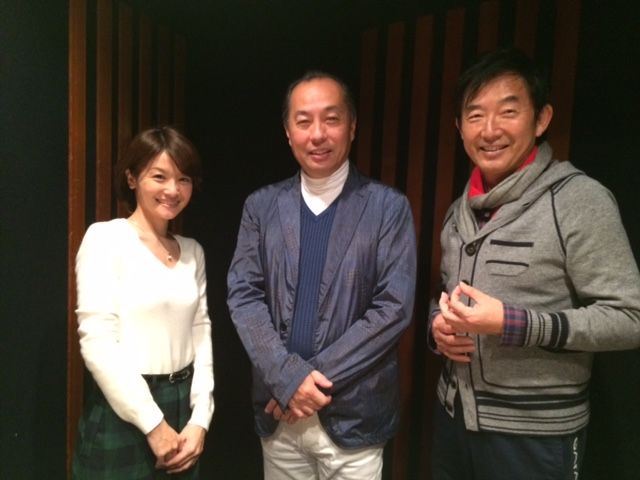 ソムリエの田崎真也さんをお迎えして