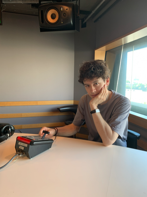 スペシャルゲスト・森崎ウィンさん登場！