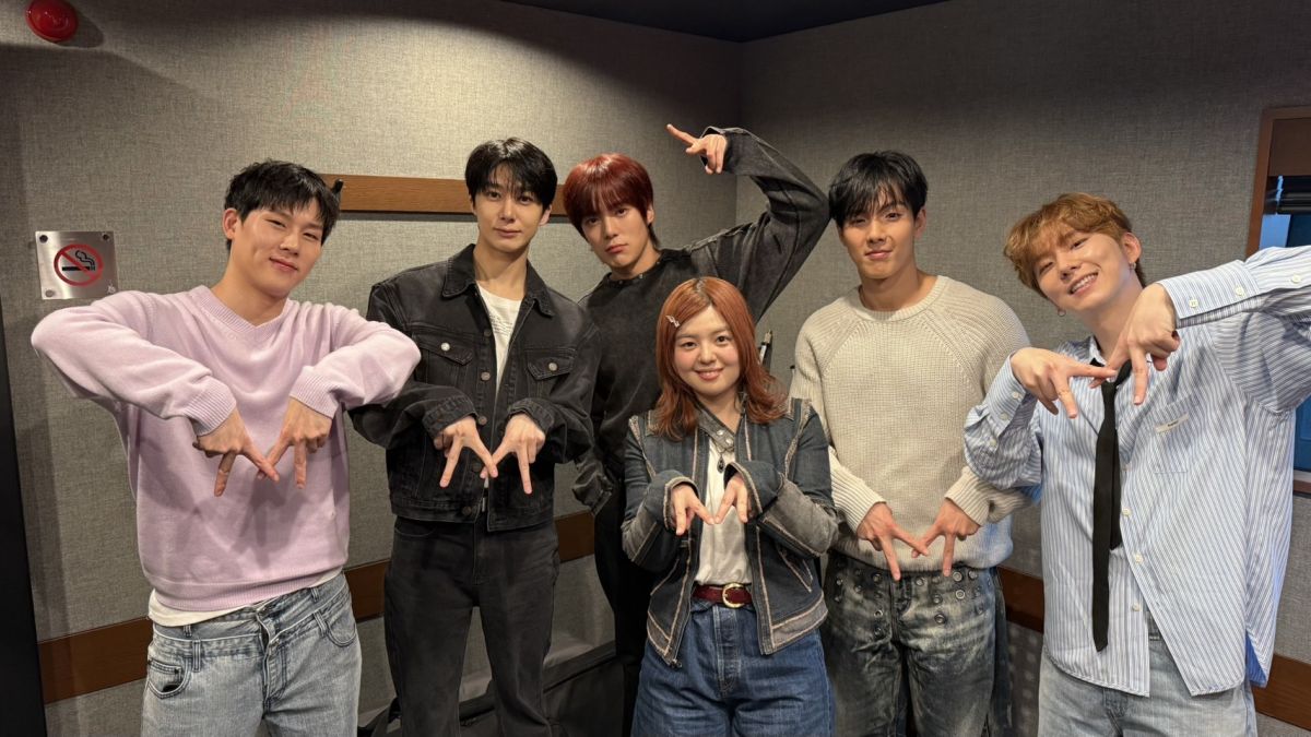 MONSTA X登場！１０周年への想いは？？