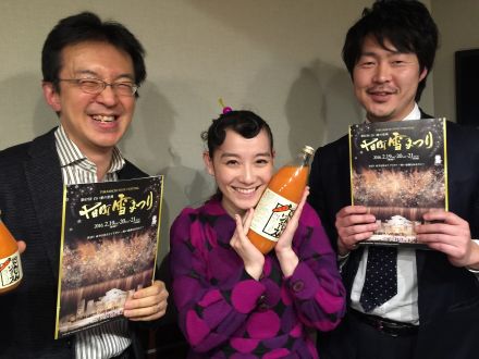 新潟県十日町市のカワイイ雪祭り！！