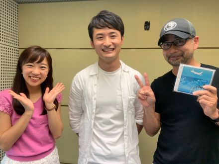 ウクレレプレーヤー名渡山遼さん・放送こぼれ話！！