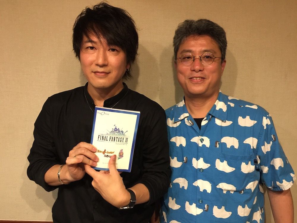椎名慶治がFFXIプロデューサー松井聡彦さんに伝える熱き思い！