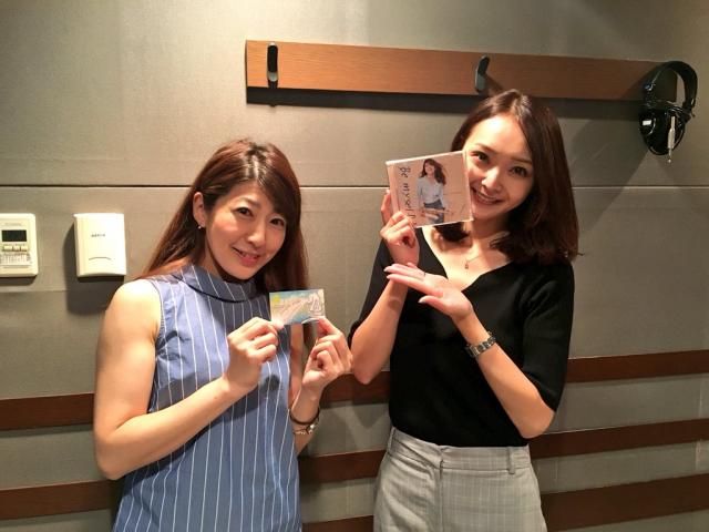 今日のゲストは、サックス奏者の小林香織さん！