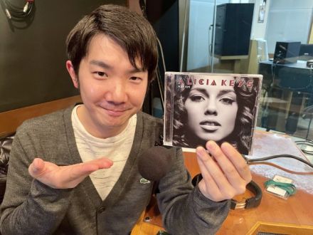 アリシア・キーズの『As I Am』♪