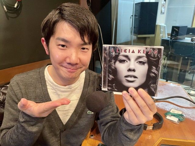 アリシア・キーズの『As I Am』♪