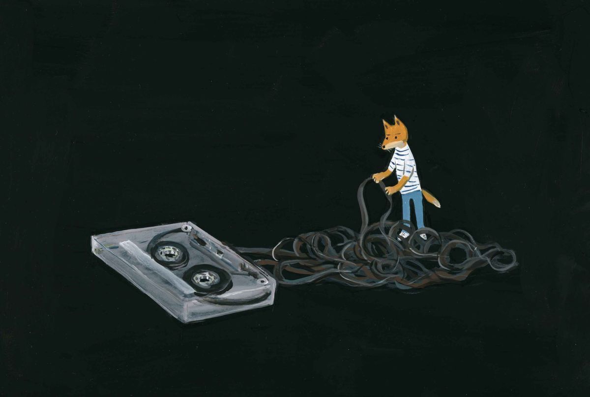 片眉が落ちた燃え殻さんが二村ヒトシさんに聴く「セカンドオピニオン」、そしてハラスメントとお金の話・・・