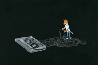 片眉が落ちた燃え殻さんが二村ヒトシさんに聴く「セカンドオピニオン」、そしてハラスメントとお金の話・・・