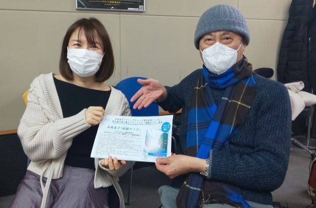 デビュー5周年のトークセッション