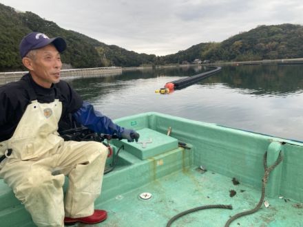 Vol.89 東かがわ市から、ハマチ養殖発祥の地・安戸池の「スマート牡蠣養殖事業」をご紹介！(231213OA)