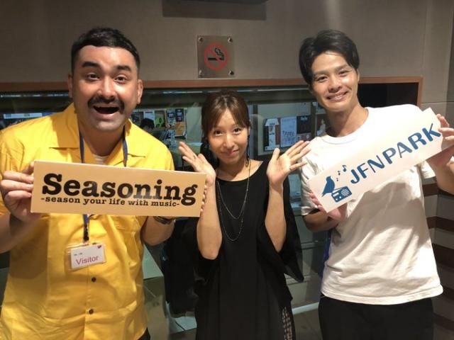 お笑い芸人デニスのお二人！２度目の登場です