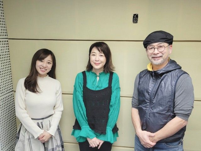 5/1(水)9:40～『菊池桃子さん』ゲスト☆