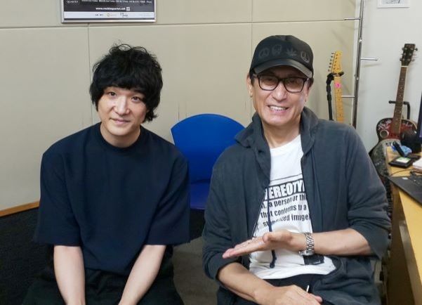 トークセッション「石崎ひゅーい」vs「武部聡志」