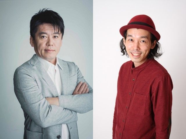 『TOKYO SPEAKEASY』今夜は、水曜日の常連客 堀江貴文さんと映画監督 上田慎一郎さんがご来店！
