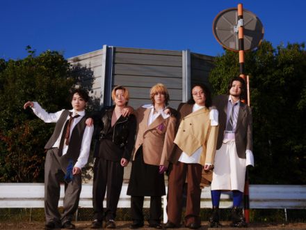 10月14日(火) のプレイリストは、5人組ミクスチャーファンクバンド、BREIMEN！