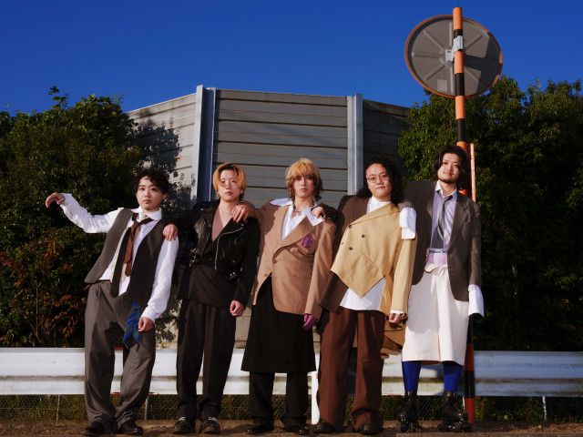 10月14日(火) のプレイリストは、5人組ミクスチャーファンクバンド、BREIMEN！