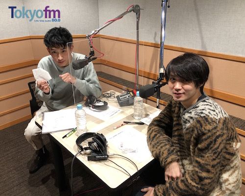 お友達の磯村勇斗さんと、いちゃいちゃトーク！