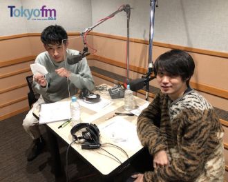 お友達の磯村勇斗さんと、いちゃいちゃトーク！