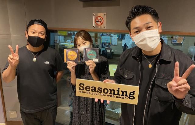 本日のゲスト！ベリーグッドマンのMOCAさん＆Roverさん！