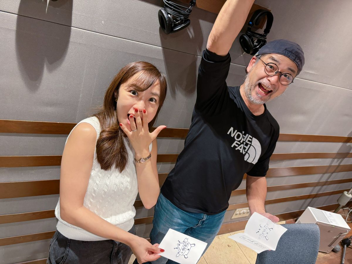 フライト直前！ワクワク！ガバ田さん??