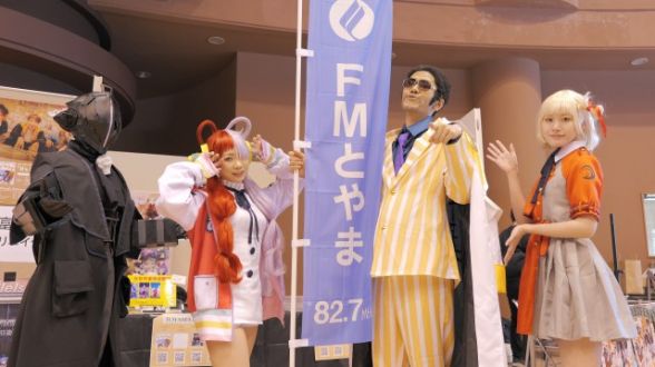 FMとやま『あにFMめdawn！』in かぼふぇす