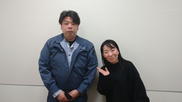 ２月８日放送　株式会社石井組　野澤善則さん