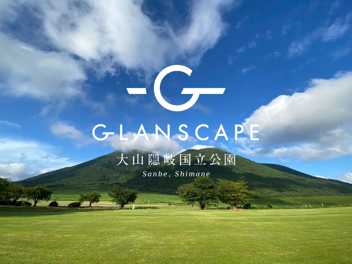GLANSCAPE presents 『SANBE SCAPE』English ver.