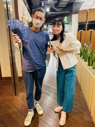 2022年4月27日(水)【手を繋いだ想い出】