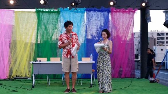 東京スカイツリータウンでNo Socks J Life☆