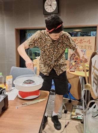 ★ハーフタイムショー★わたあめのふるまい