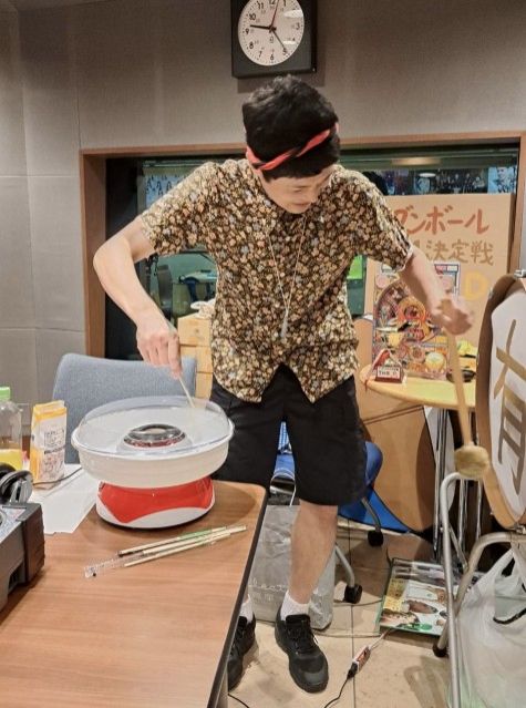 ★ハーフタイムショー★わたあめのふるまい